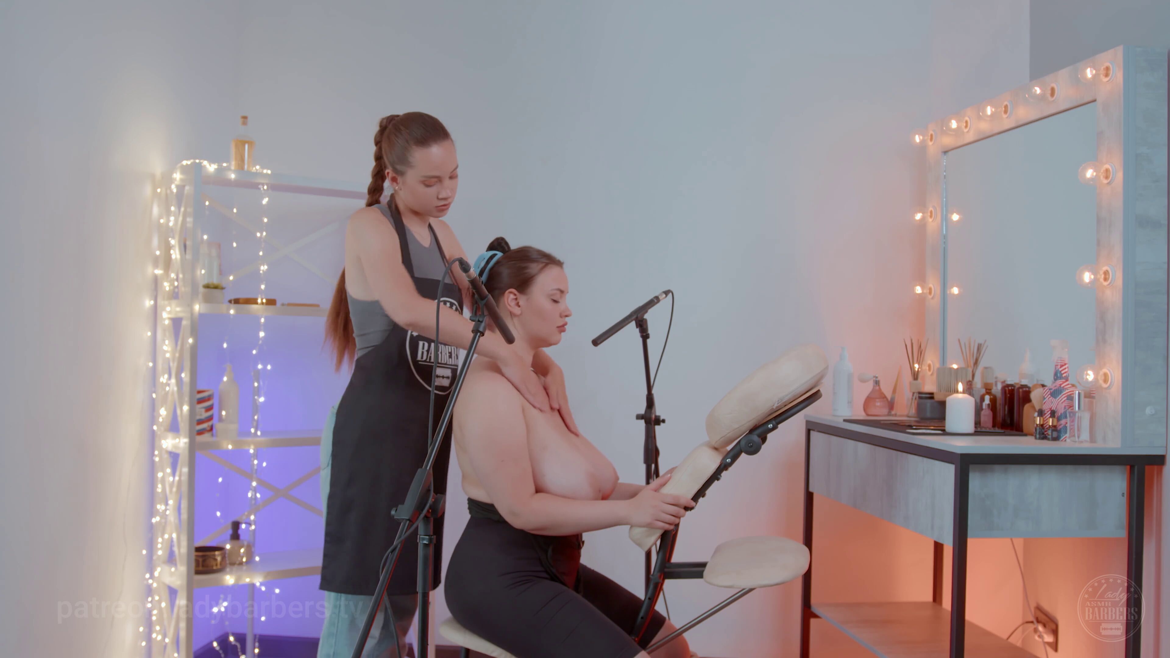 Amateur Nude Massage ASMR